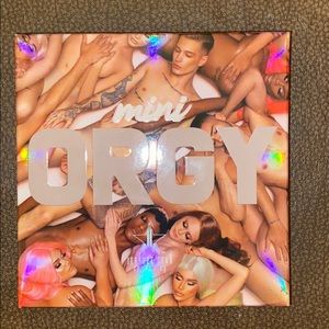 Brand New Jeffree Star Cosmetics Mini Orgy Pallete